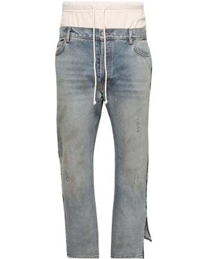 RRR123 Fara-C Jeans - Blue