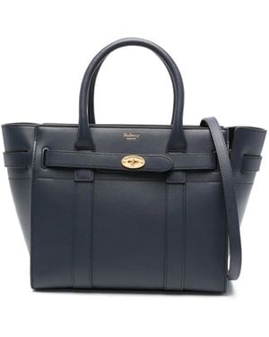 Mulberry Small Bayswater Tote Bag - Blue