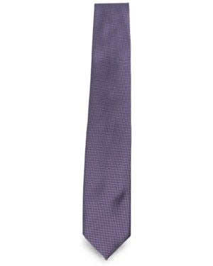 Tom Ford Patterned Tie - Viola