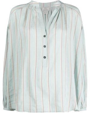 Woolrich Striped Tunic Top - Blue