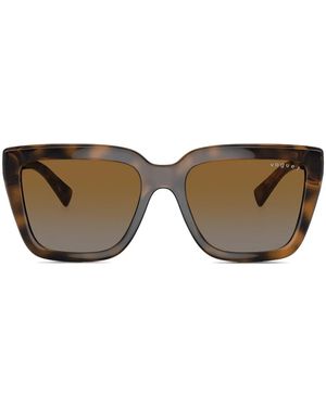 Vogue Eyewear Square-Frame Sunglasses - Brown