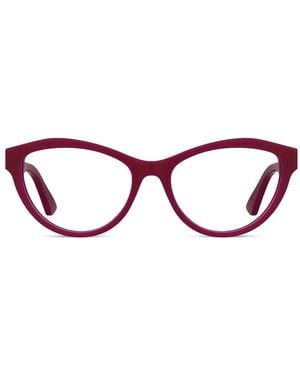 Moschino Cat-Eye Glasses - Pink