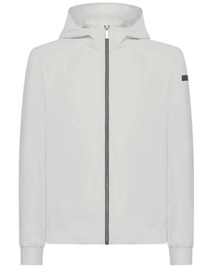 Rrd Hooded Zip Jacket - Grey