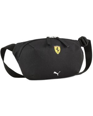 PUMA Scuderia Race Waist Belt Bag - Black