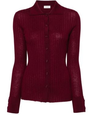Lisa Yang Aria Collared Cardigan