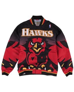 Mitchell & Ness Nba Atlanta Hawks 95 ジャケット - レッド