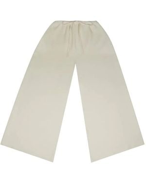 The Row ドローストリング パンツ - ホワイト