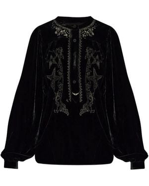 Zadig & Voltaire Tigy Blouse - Black