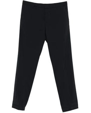 Dondup Pleated Trousers - Black