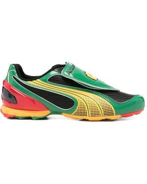 PUMA Trainers Patent - Green