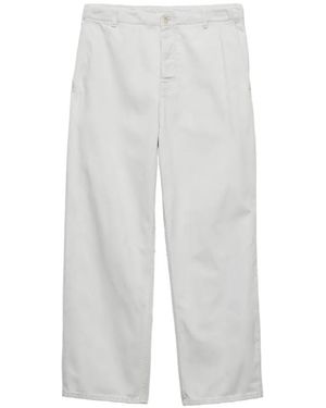 Prada Vaqueros Rectos - Blanco