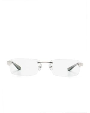 Maybach Lunettes De Vue The Artist Iii - Blanc