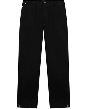 Off-White c/o Virgil Abloh Racing Staff Trousers - Black