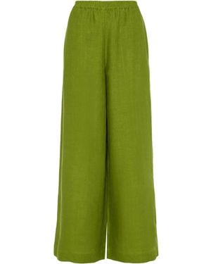Eres Select Wide-Leg Pants - Green