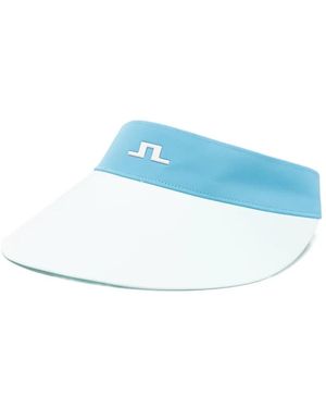 J.Lindeberg Ada Wide Visor Hat - Blue