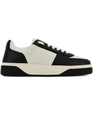 Represent Zweifarbige Initial Sneakers - Schwarz