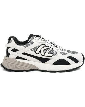 KARL LAGERFELD Orion Trainers - White