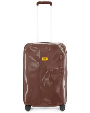 Crash Baggage Mittelgroßer Icon Koffer Mit Dellen - Braun