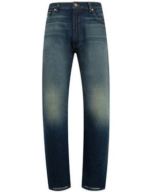 GALLERY DEPT. Vaqueros Marley Con Acabado Envejecido - Azul