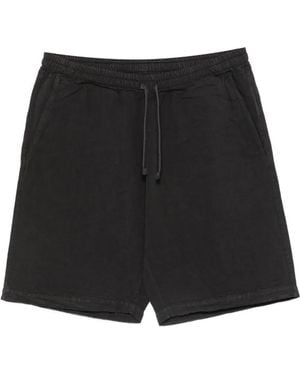 Universal Works Drawstring Shorts - Black