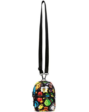 A Bathing Ape Character-Print Backpack - White