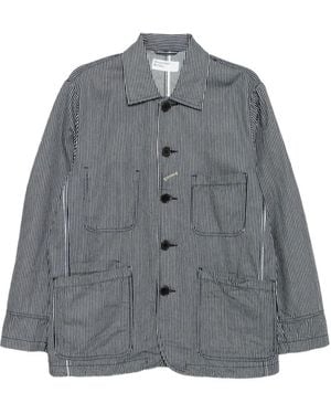 Universal Works Chaqueta Bakers - Gris
