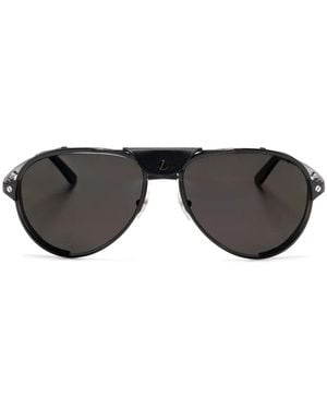 Cartier Santos De Cartier Sunglasses - Black