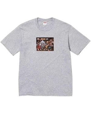 Supreme Ernie Barnes T-Shirt - Grey
