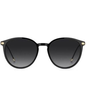 BOSS Oval-Frame Sunglasses - Black