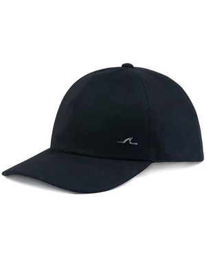 Paul & Shark Cashmere Baseball Cap - Blue