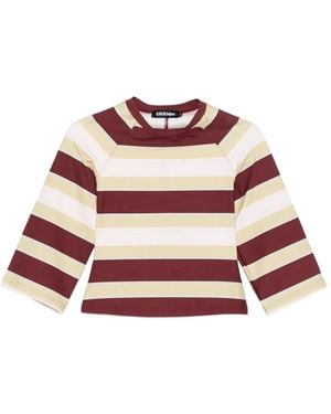 EB DENIM Kingsley Striped Top - Pink