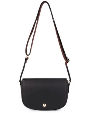 Longchamp S Épure Timeless Shoulder Bag - Black