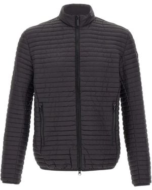 Colmar Zip-Up Down Jacket - Blue