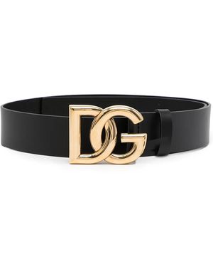 Dolce & Gabbana Gürtel - Schwarz