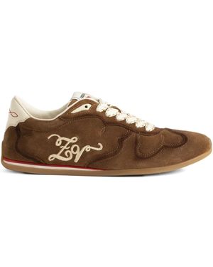 Zadig & Voltaire Sneakers mit Logo-Detail - Braun