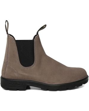 Blundstone Elastic-Sided Boots - Brown