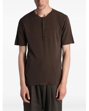 Roberto Collina Short-Sleeve T-Shirt - Black