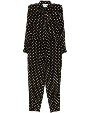 Tessitura Body Couture Golden Hour Jumpsuit - Schwarz