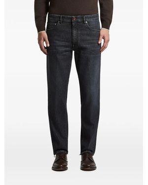 Peserico Straight-Leg Jeans - Black