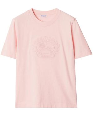 Burberry ロゴ Tシャツ - ピンク