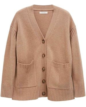 Chinti & Parker The Guernsey Cardigan - Natural