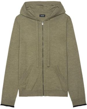 Zadig & Voltaire Clash Kapuzenjacke - Grün