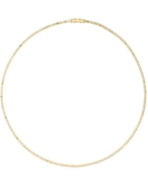 Ryenn's Eyes Collana Tennis Aventurine - Bianco