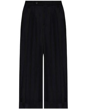 Vivienne Westwood Pantalon Clark À Rayures - Black