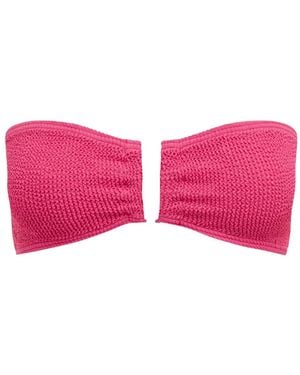 Bondeye Blake Bikinioberteil Mit U-Schnalle - Rot