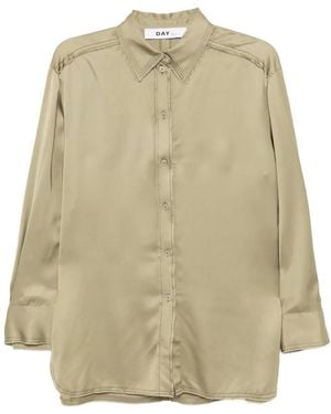 Day Birger et Mikkelsen Camicia Strong Con Scollatura Posteriore - Neutro
