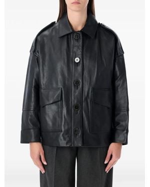 Sessun Harriboyd Button-Up Jacket - Black