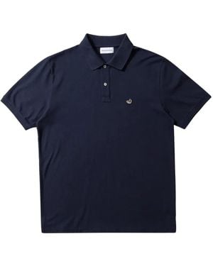 Edmmond Studios Chemise À Broderies Duck - Blue