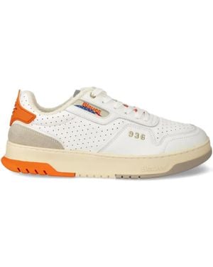 Blauer Sneakers - Bianco
