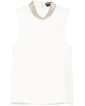 Tom Ford Sleeveless Top - White